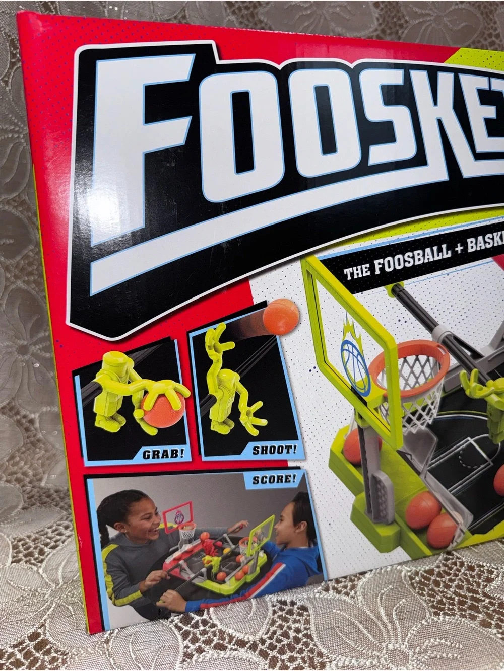 Hasbro new foosketball